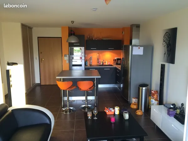 T3 63 m² + terrasse 20 m² + parking + cave - Bertrange