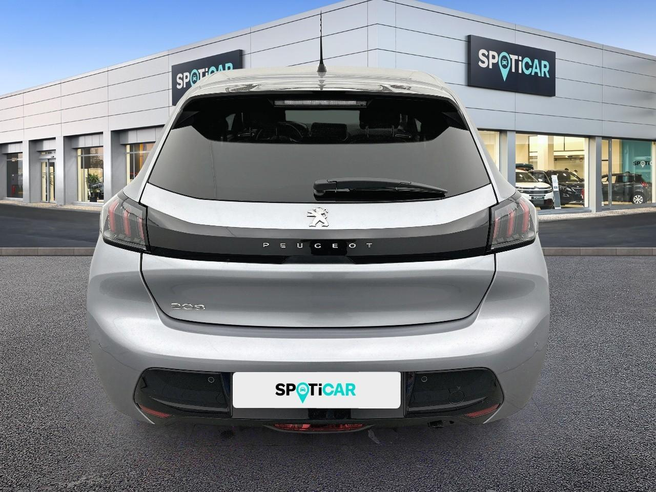 Peugeot 208 puretech 100 s&s bvm6 allure — photo 5