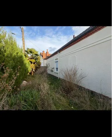 Maison sur terrain de 850m travaux à prévoir