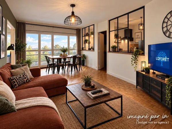 Appartement 4 pièces 94 m²
