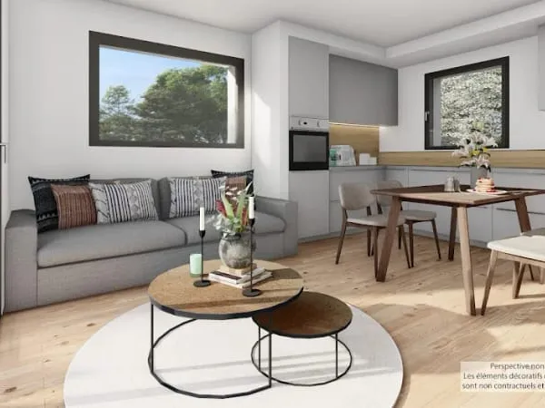 Maison neuve 3 pièces 47 m²
