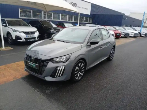 Peugeot 208 puretech 100 s&amp;s bvm6