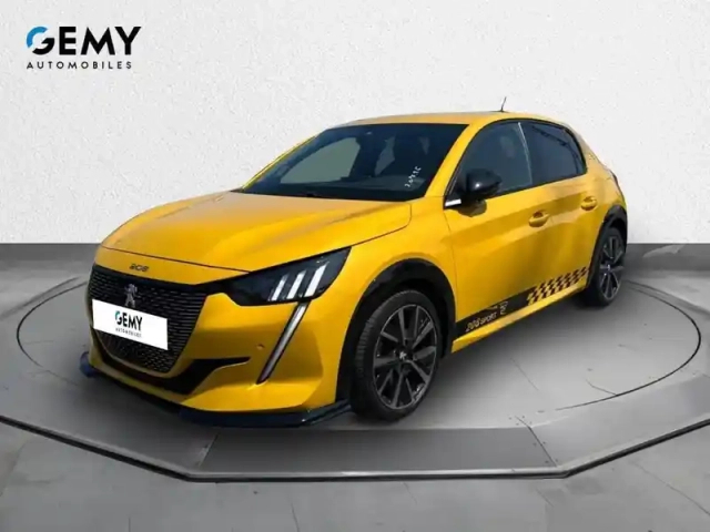 Peugeot 208 puretech 130 s&amp;s eat8