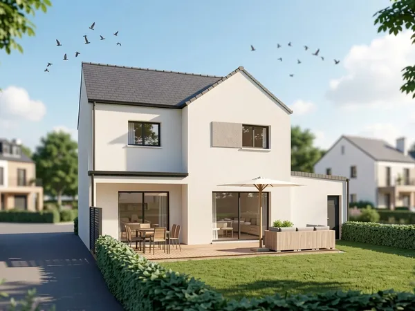 Terrain + maison 89 m²