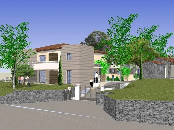 T2 a CHATEAUNEUF-GRASSE 06740