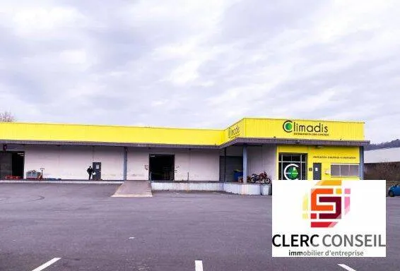 Local d'activité 520 m²
