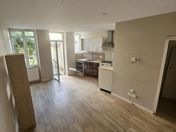 Maison de bourg 65m2