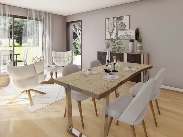 Maison 3 pièces 80 m²