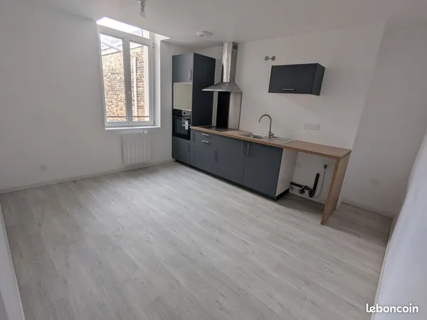 Appartement T3 Triplex 95 m² à Calais Rue Masséna Quartier Calme