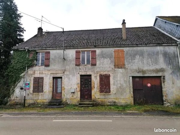 MAISON + CAFE à réhabiliter VILLERS LE TOURNEUR ( Ardennes )