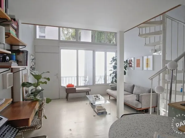 Appartement 3 pièces 53 m²