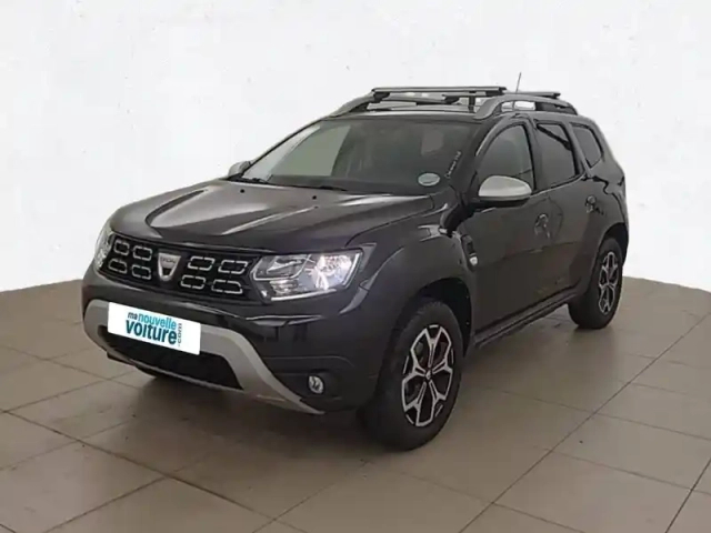 Dacia Duster blue dci 115 4x2
