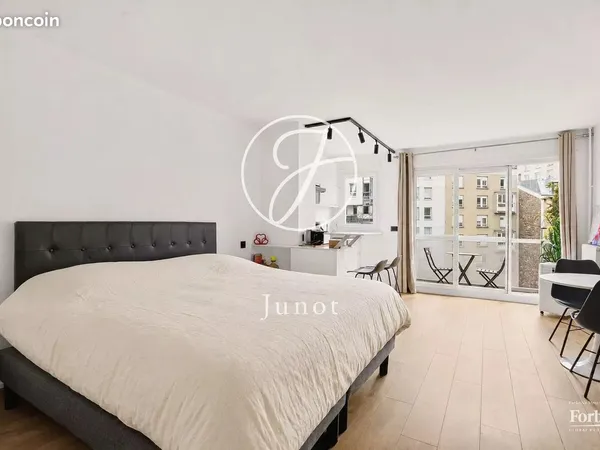 Studio 1 pièce 29 m²