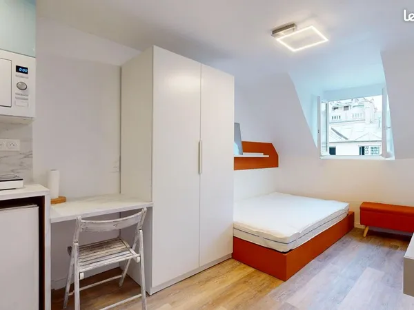 Studio 1 pièce 15 m²