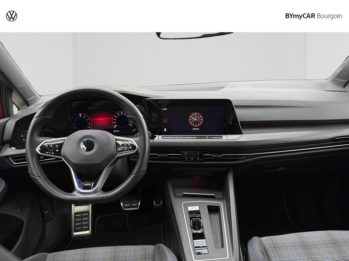 Volkswagen Golf 1.4 Hybrid Rechargeable OPF 245 DSG6 — photo 9
