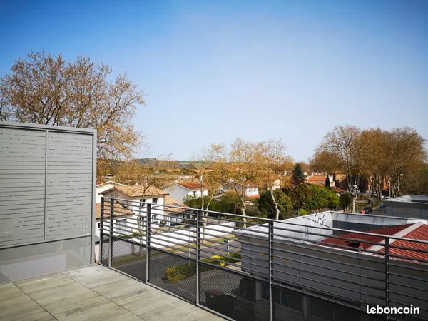 Appartement T2 3eme et dernier étage