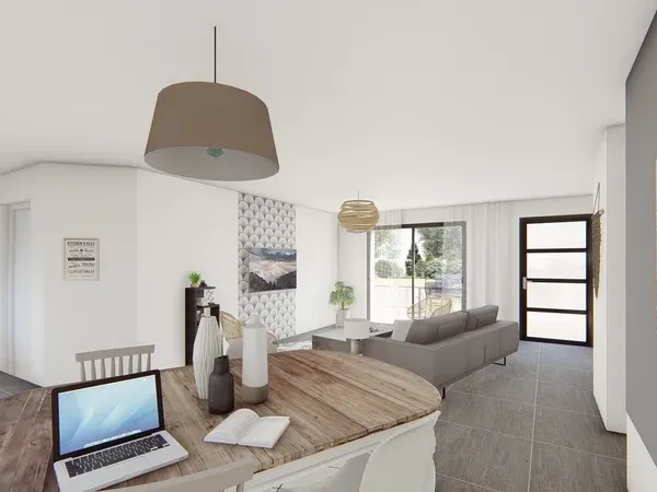 Maison neuve 4 pièces 93 m²