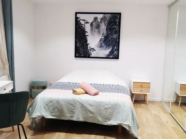 T2 50m² à 10min de Fontainebleau