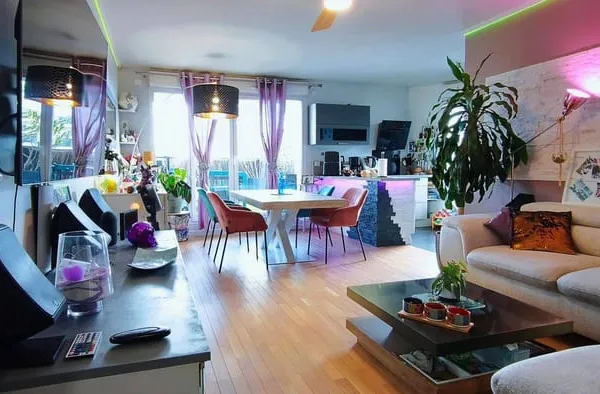 Appartement 4 pièces 68 m²
