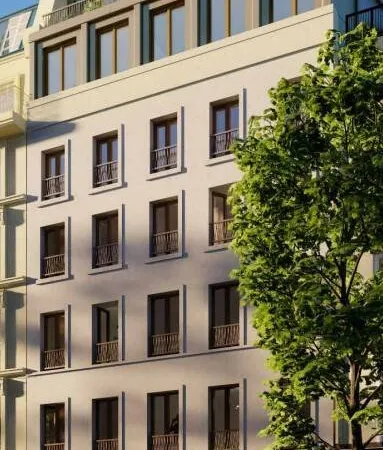 Bureaux 1 pièce 25 m²