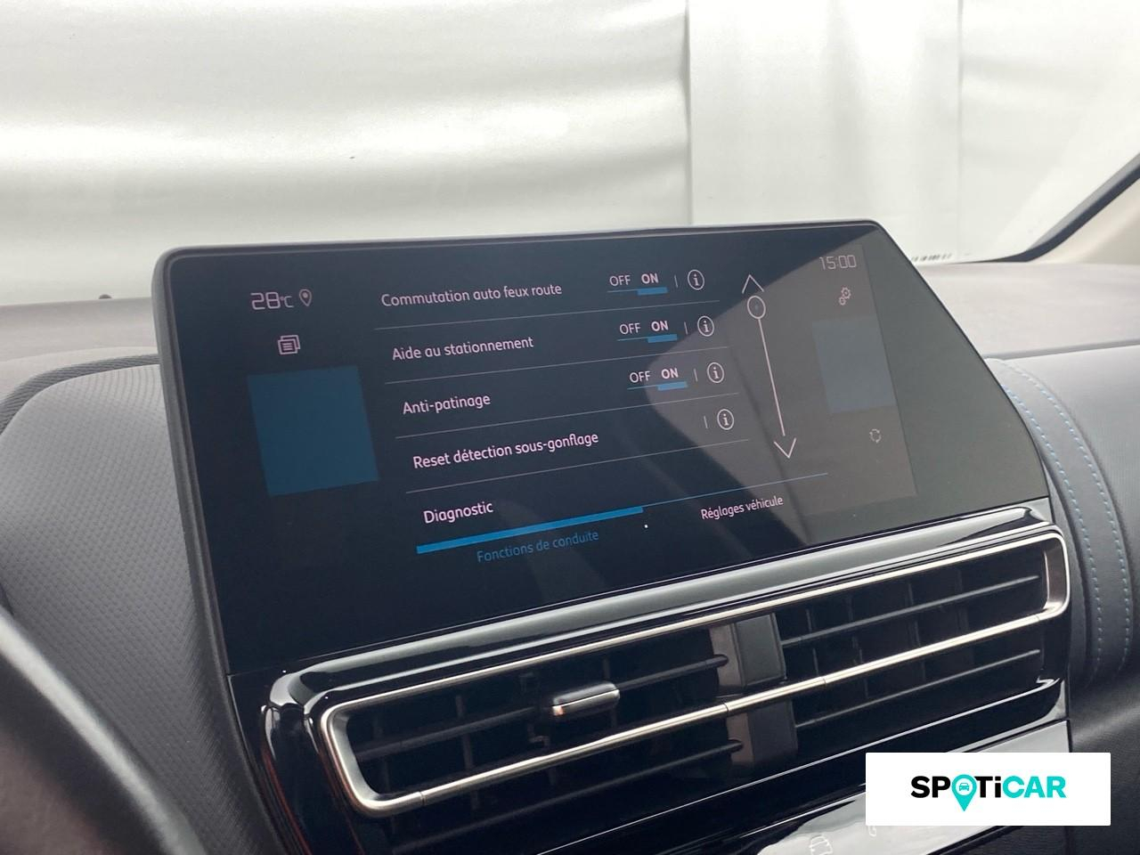 Citroën C5 Aircross puretech 130ch s&s shine eat8 — photo 13