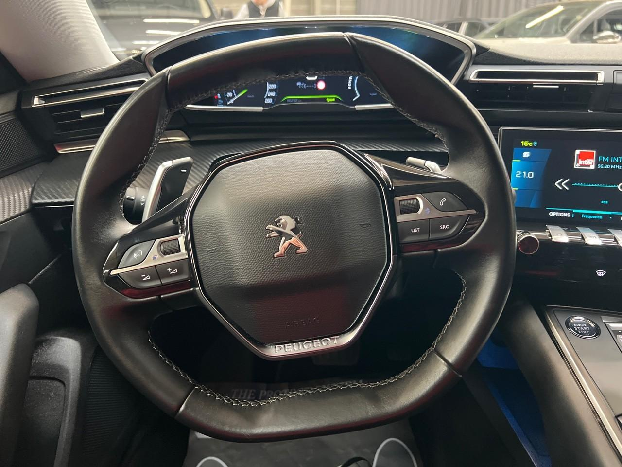 Peugeot 508 hybrid 225ch allure business e-eat8 — photo 12