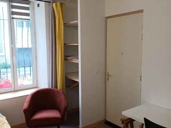 Studio meublé à louer à Vannes