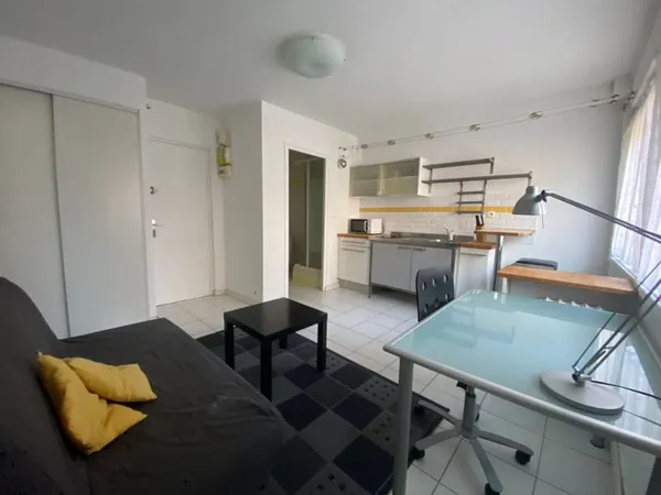 Appartement 1 pièce 19 m²