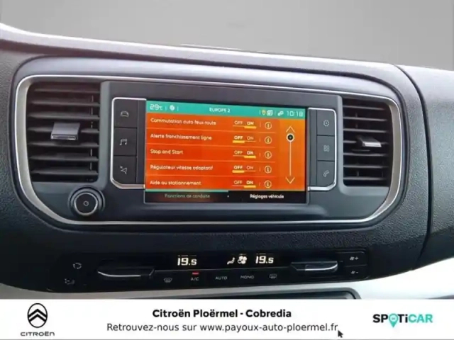 Citroën Jumpy fg m 2.0 bluehdi 145ch s&amp;s cabine approfondie fixe pack driver eat8 — photo 15