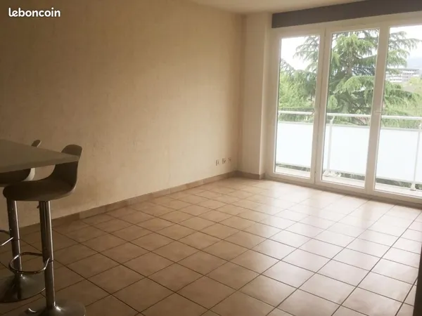 Appartement 2 pièces 43 m²