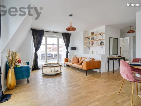 Appartement 3 pièces 65 m²