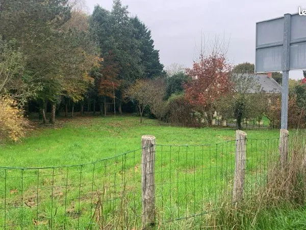 Vends terrain constructible