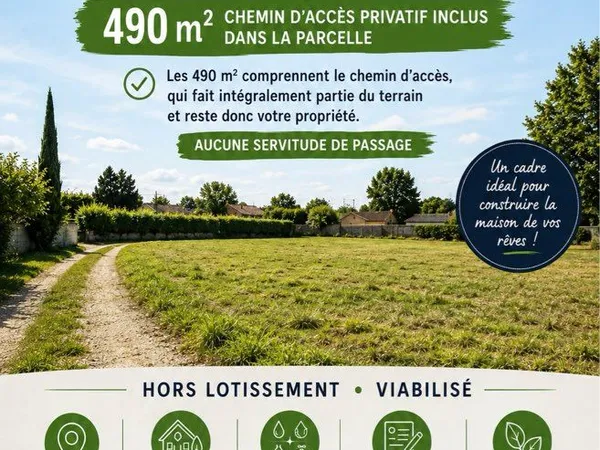 Terrain constructible