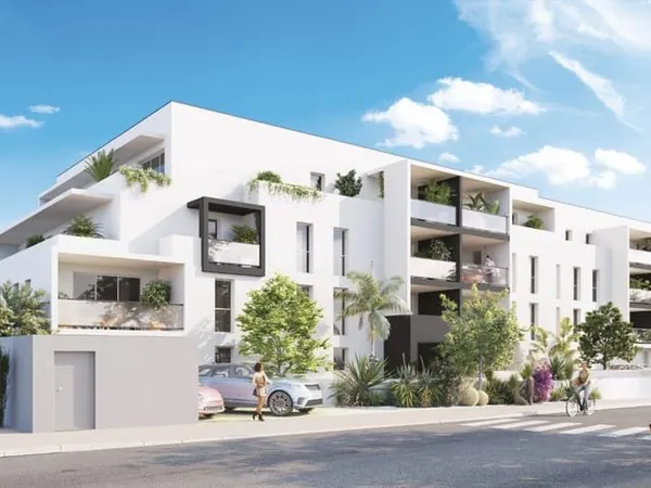 Appartement neuf T4 à Perpignan