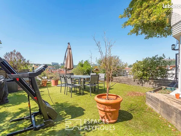 Appartement 4 pièces 109 m²
