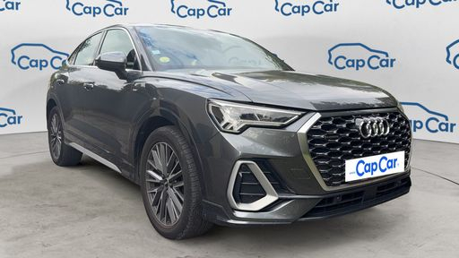 Audi Q3 Sportback 40 2.0 TDI 200 Quattro S Tronic7 - S Line – 2021 – 47145 km – Diesel – Boîte Automatique — photo 3