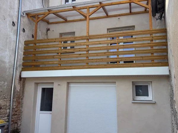 Maison de ville entièrement rénovée - 61 m²