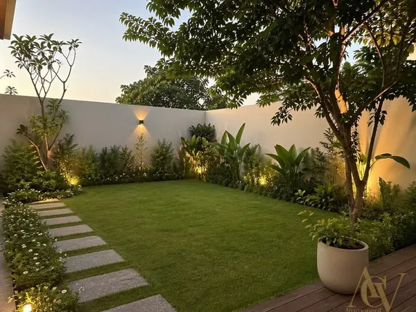 Magnifique 3 pièces en rez de jardin