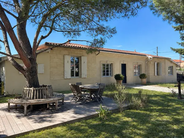 Maison Saint-Augustin 186m2 - Jardin 1000m2 - Piscine
