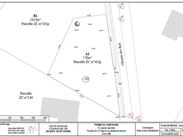 Terrain constructible