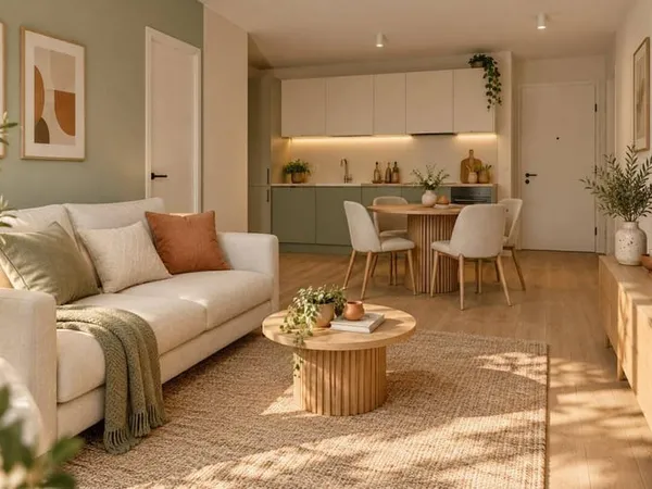 Appartement 2 pièces 42 m²