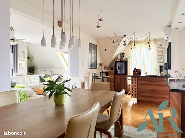 Appartement 5 pièces 134 m²