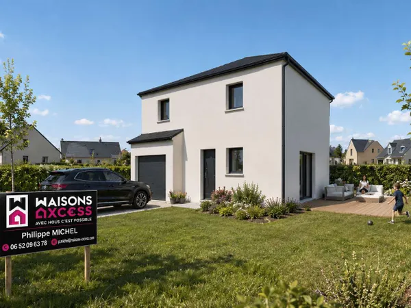 Maison 83 m²