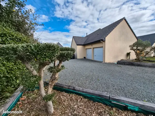 Maison de plain-pied/pavillon