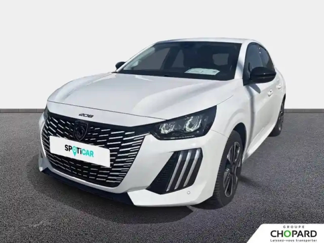 Peugeot 208 electrique 50 kwh 136ch