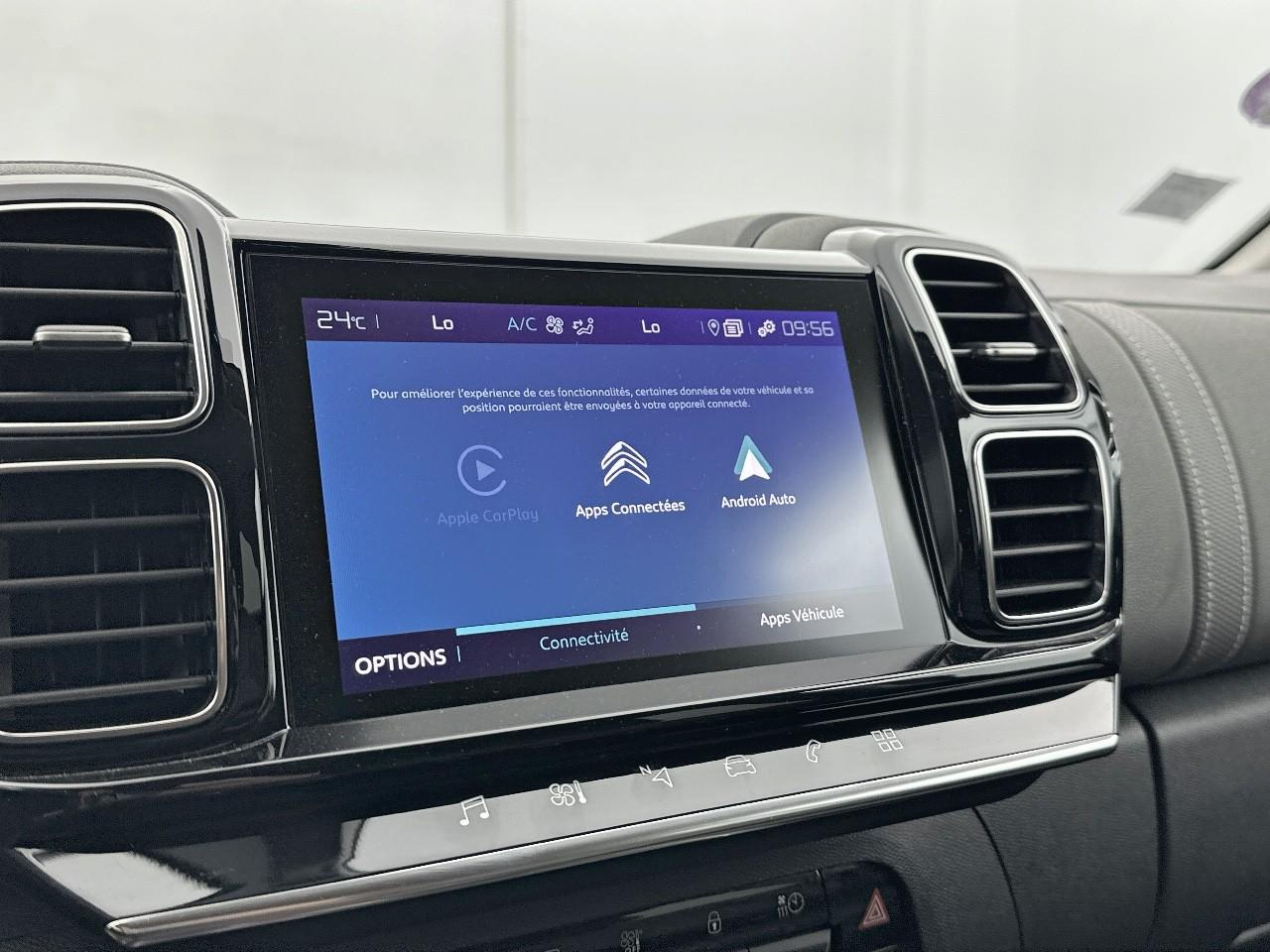 Citroën C5 Aircross hybride rechargeable 225 s&s e-eat8 feel — photo 23