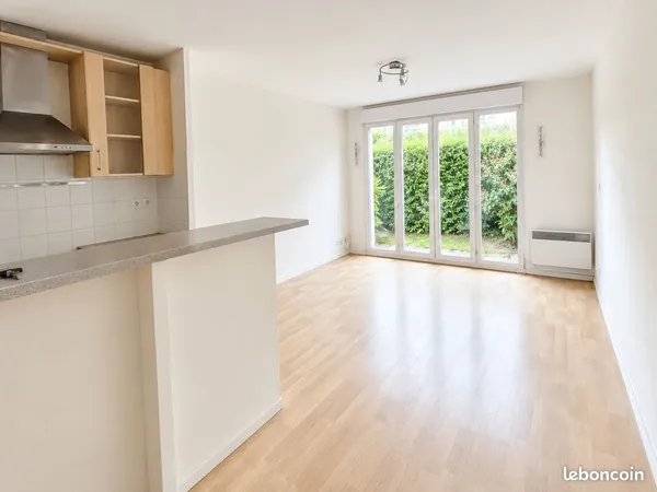 Quartier MONSELET Appartement T2 avec jardin