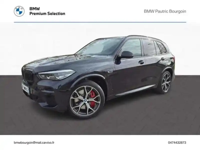 Bmw X5 xdrive45e 394ch m sport 17cv