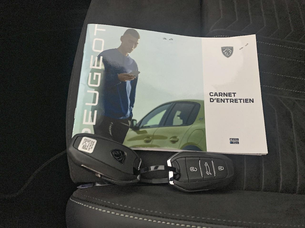 Peugeot 3008 hybrid 145 e-dcs6 gt — photo 18