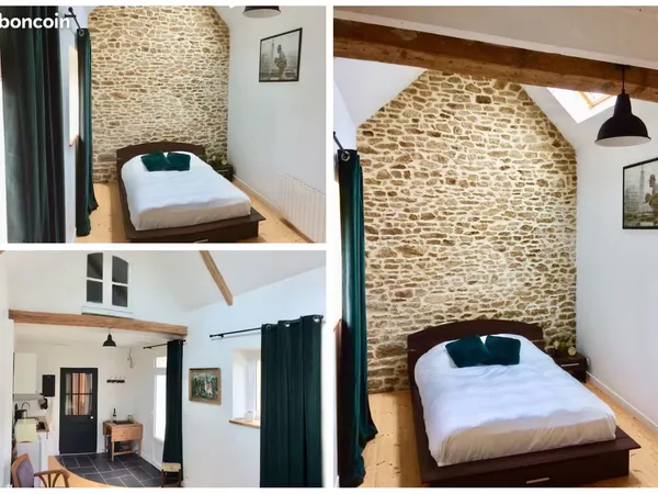 Studio dans maison de campagne